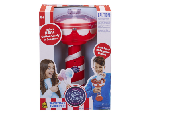 1 Minute Cotton Candy Machine (Ref: 703086931717)