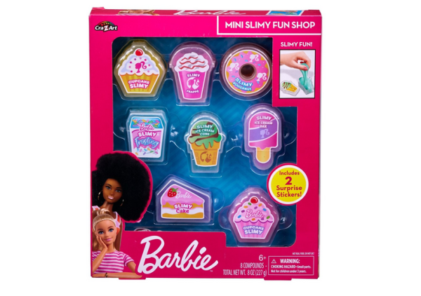 Barbie Mini Mania Slimy Sweet Shop (Ref: 884920340596)