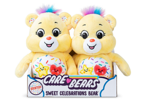 Care Bears 22cm Sweet Celebrations Bear Bean Plush (Ref: 885561225389)