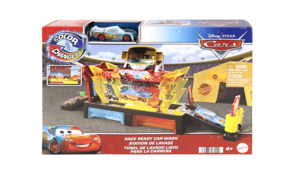 Colour Changers Lightning McQueen Car Wash (Ref: 194735264100)