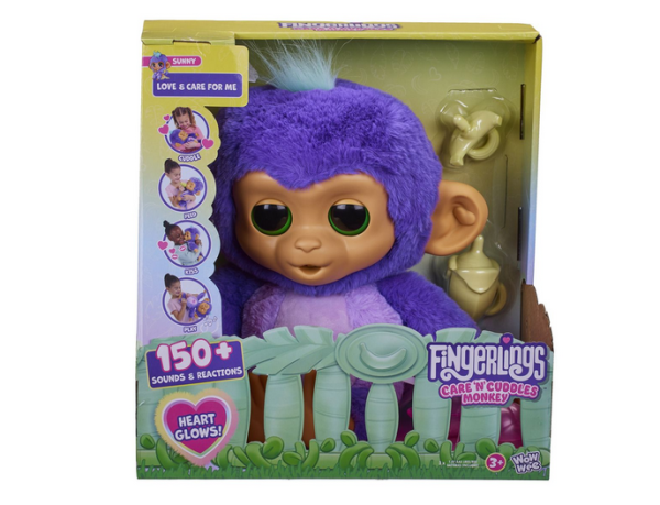 Fingerlings Care n Cuddle Monkey (Ref: 771171131915)