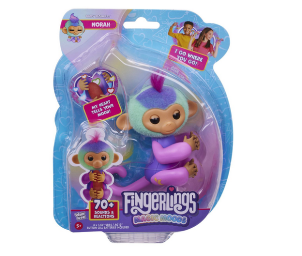 Fingerlings Mood Monkey