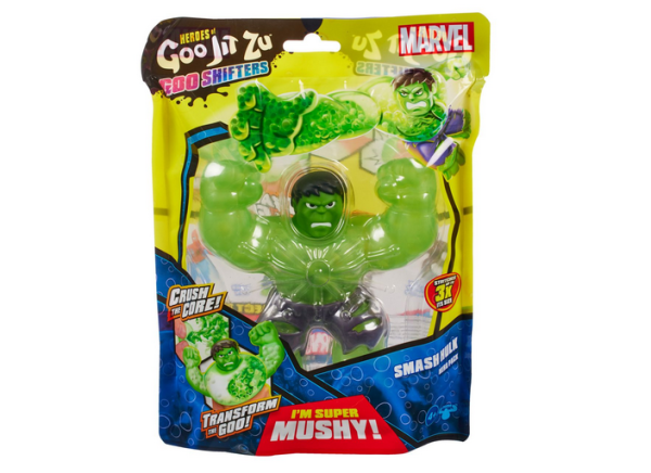 Heroes of Goo Jit Zu Hulk Goo Shifters Hero Pack (Ref: 5029736081157)