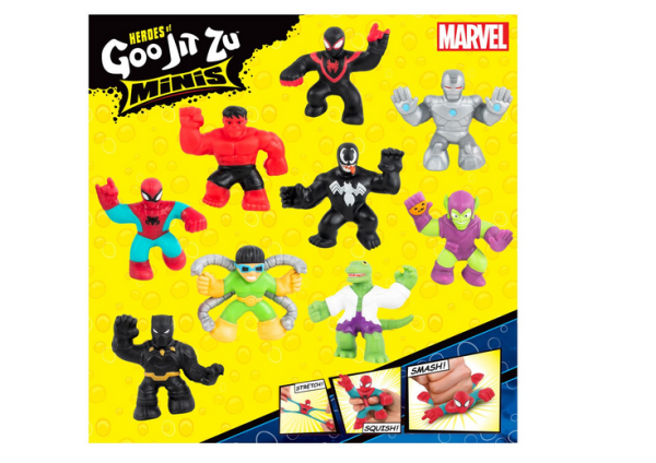 Heroes of Goo Jit Zu Marvel Minis S8 Slimline (Ref: 5029736082826)