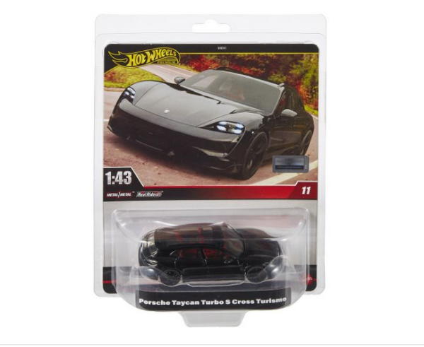 Hot Wheels Premium 1:43 Porsche Taycan Turbo S (Ref: 194735220045)