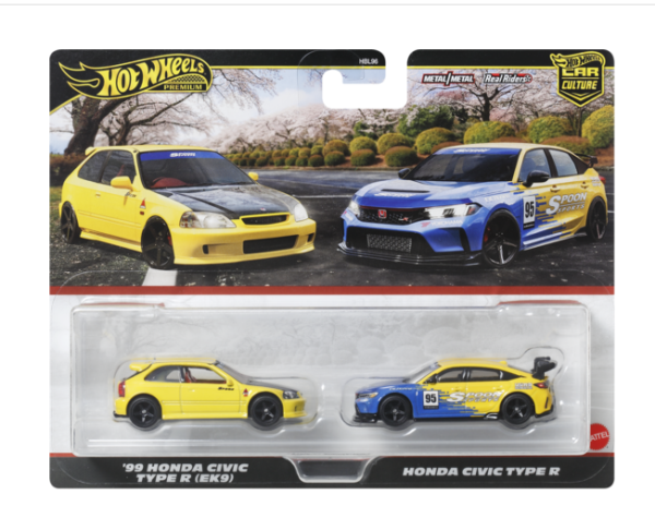 Hot Wheels Premium Car Culture 2-Pack (Ref: 194735291762)