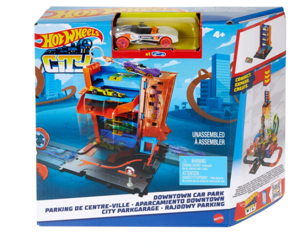 Hot Wheels City Downtown Track Set Assortment (Ref: 194735030095)
