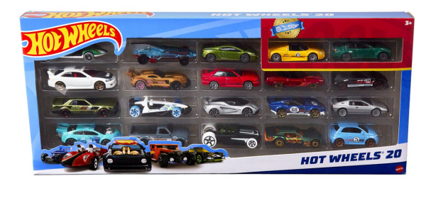Hotwheels Basic 20 Car Pack (Ref: 0027084257373)