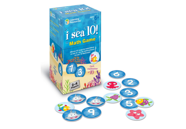 I Sea 10! Math Game (Ref: 765023817713)