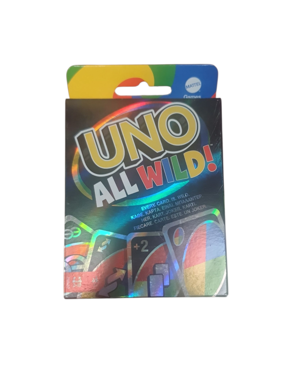 UNO all wild (Ref: 194735070633)