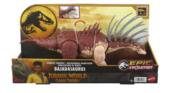 Jurassic World Gigantic Tracker - Bajadasaurus (Ref: 194735192397)