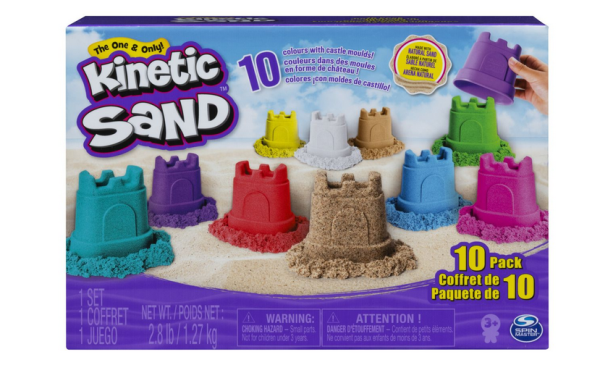 Kinetic Sand 10 Colour Pack (Ref: 778988266649)