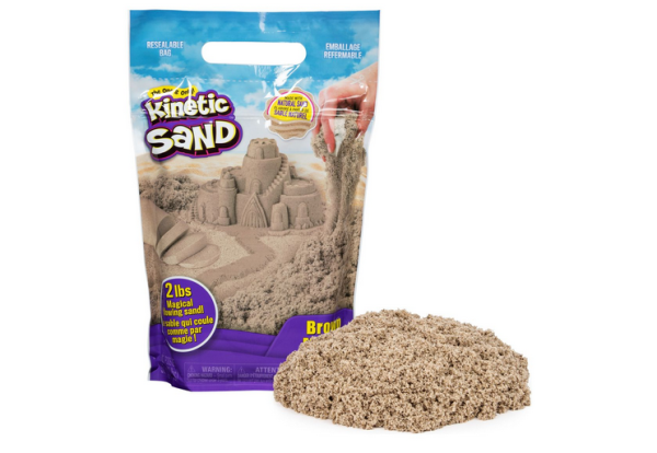 Kinetic Sand Brown Sand 2lb Refill (Ref: 778988570197)
