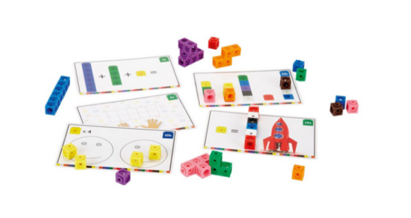 Mathlink Cubes Activity Set (Ref: 5055506404987)