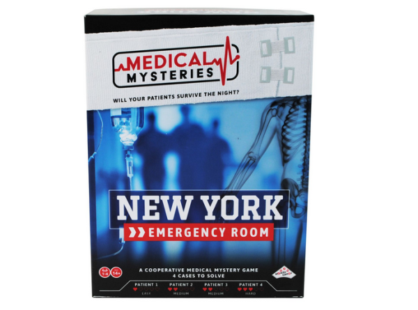Medical Mysteries Game (Ref: 5011666736733)