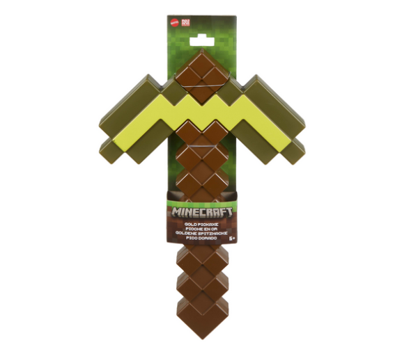 Minecraft Gold Pickaxe (Ref: 194735276424)