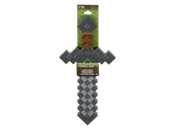 Minecraft Stone Sword (Ref: 194735276417)