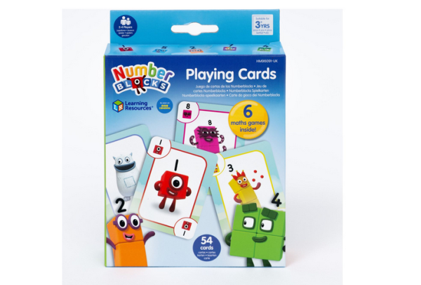 Numberblocks Playing Cards (Ref: 5055506413064)