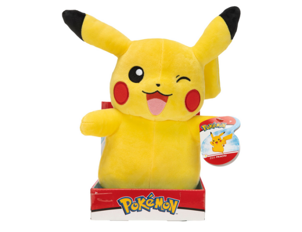 Pokemon 12in Plush Pikachu (Ref: 889933977302)
