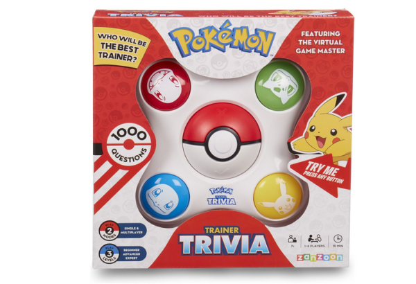 Pokemon Trainer Trivia (Ref: 3760145062543)