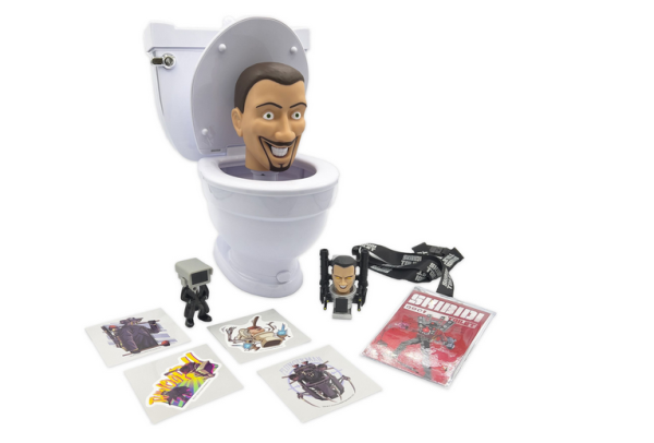 Skibidi Toilet Mystery Toilet (Ref: 810054665472)