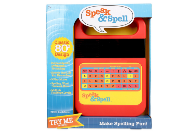Speak and Spell (Ref: 885561096248)