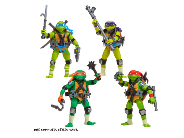 Tales of TMNT Mix n Match Basic Figure Asst (Ref: 043377838012)