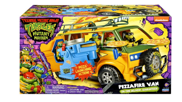 Teenage Mutant Ninja Turtles Movie Pizzafire Van (Ref: 043377834687)