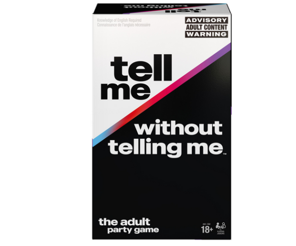 Tell Me Without Telling Me Party Game (Ref: 778988426883)
