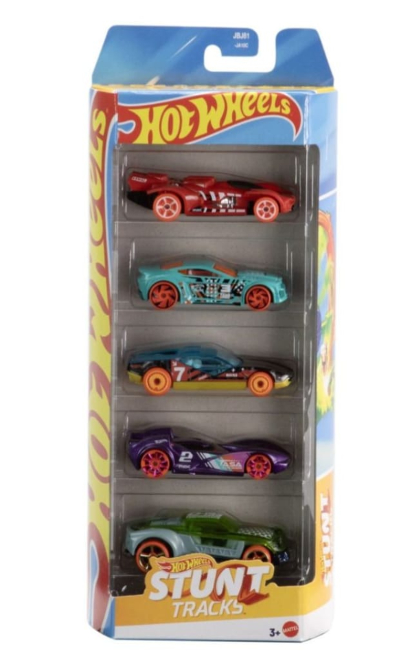Hot wheels 5 car gift set (Ref: 7429901806) - Image 2