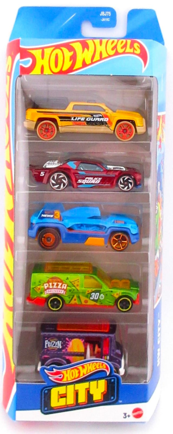 Hot wheels 5 car gift set (Ref: 7429901806) - Image 3