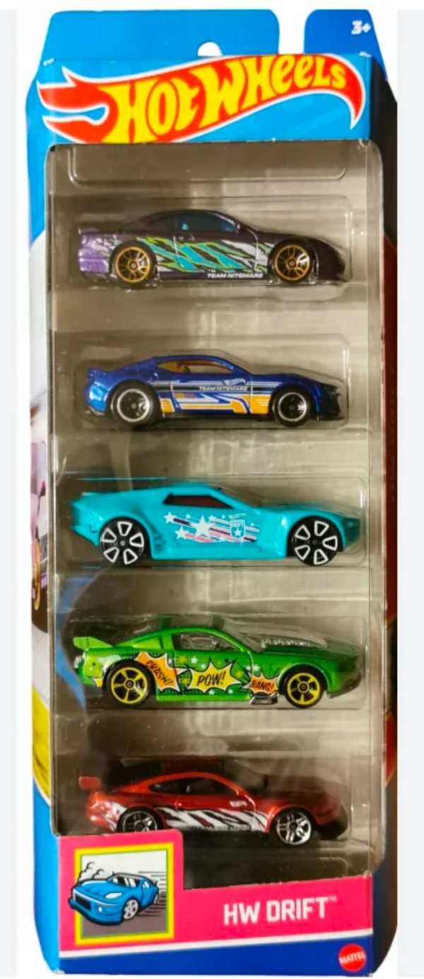 Hot wheels 5 car gift set (Ref: 7429901806) - Image 4