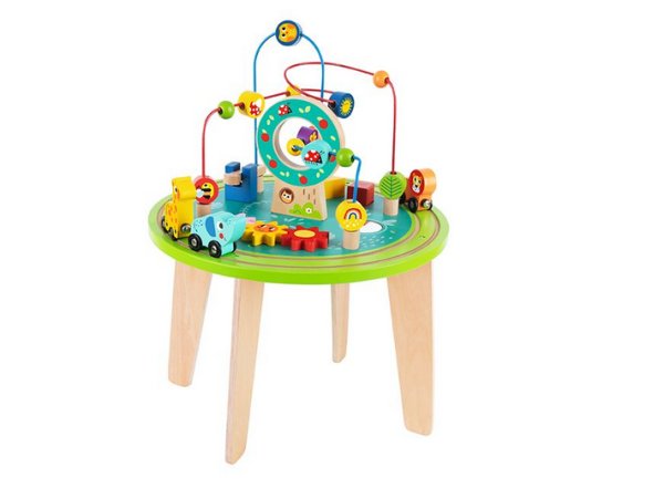 Wooden Activity Table (Ref: 6972633373698)
