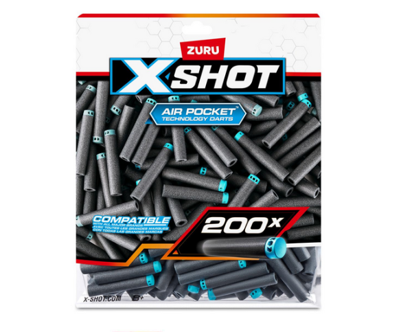 XShot Excel Darts Refill Pack (200 Darts) (Ref: 193052048172)