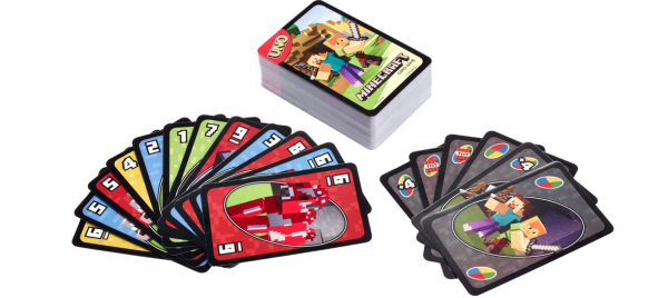 Minecraft Uno (Ref: 887961606782)