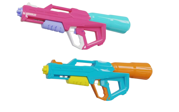 Water Blaster Toy Set, Summer Pool Toys, Pink and Orange (Ref:8526635106112)