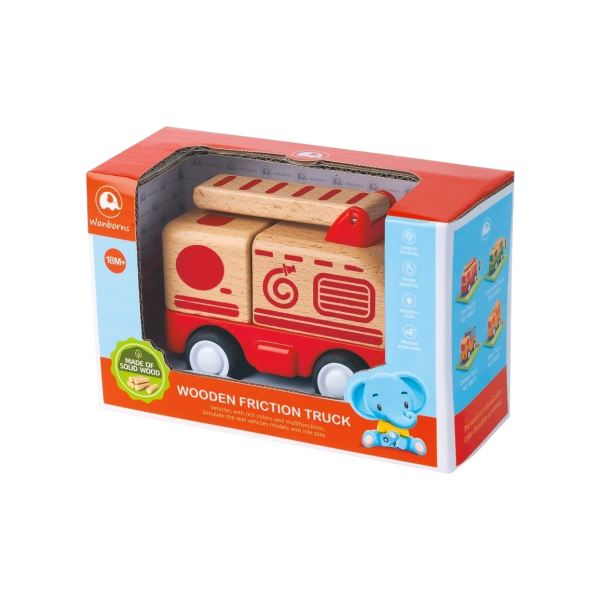 Wooden Building Blocks Educational Toy Set, Colourful Shapes for Children (Ref: 8526635106884)