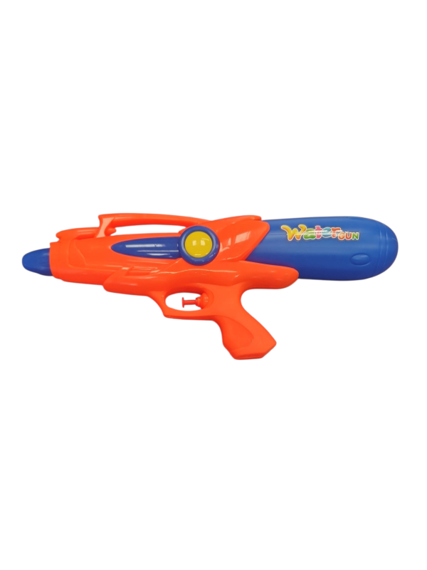 Water Gun, Blue and Orange Plastic Design, Summer Toy (Ref:8526635106129)
