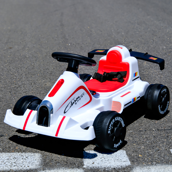 Kids Electric Ride-On Formula 1 Racing Car, Sport Design, 6V Battery Powered with Music and Light (Ref: 3285)