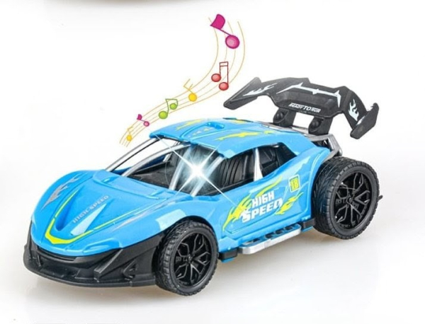 Strong Racing Die-Cast Sports Car Model with Lights and Sound Effects (Ref: 8526635106631) - Image 3