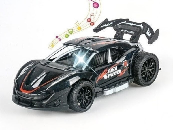 Strong Racing Die-Cast Sports Car Model with Lights and Sound Effects (Ref: 8526635106631) - Image 2