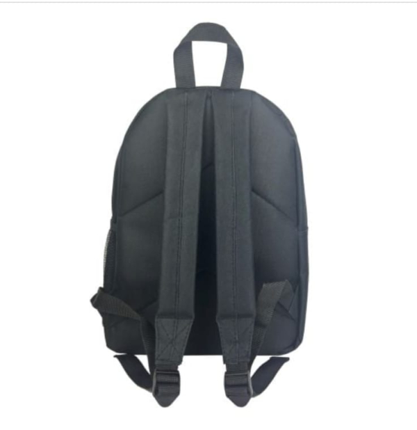 Hot Wheels Kids Backpack, Racing Checkered Pattern, Blue and Black School Bag (Ref: 5055918663101) - Image 2