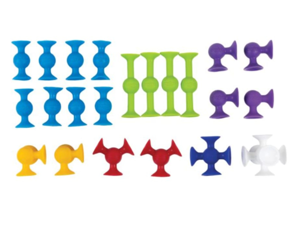Squigz Silicone Suction Cup Building Toys, Construction Set, Multi-Colour (Ref:  811802020536 ) - Image 2