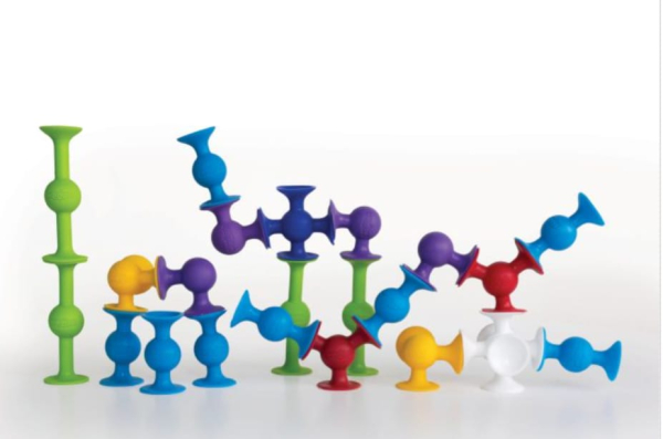 Squigz Silicone Suction Cup Building Toys, Construction Set, Multi-Colour (Ref:  811802020536 ) - Image 3