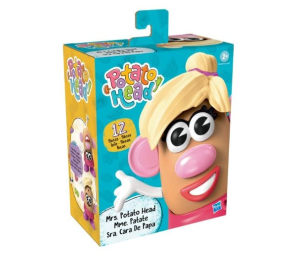 Mrs Potato Head Classic Toy, Family Character Playset (Ref: 5010996192271) - Image 2