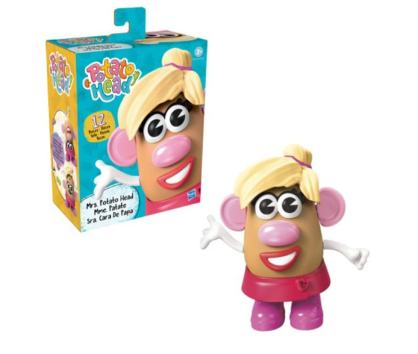 Mrs Potato Head Classic Toy, Family Character Playset (Ref: 5010996192271)