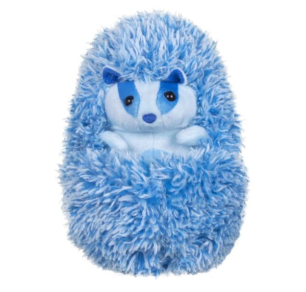Curlimals Blue Badger Interactive Plush Toy, 50+ Sounds and Reactions (Ref: 5013197371001) - Image 2