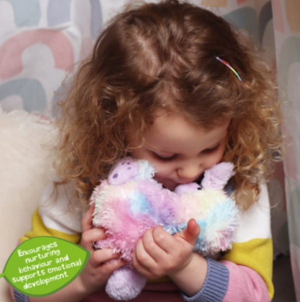 Curlimals Interactive Plush Bo Bunny, 50+ Sounds and Reactions (Ref: 5013197372305) - Image 3