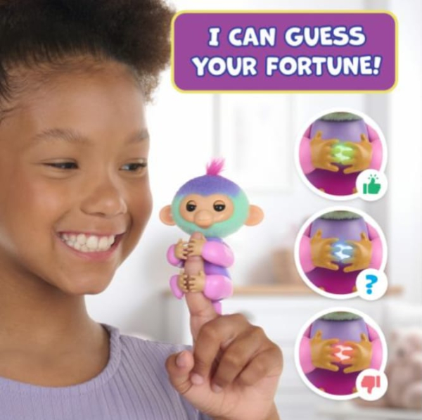 Fingerlings Mood Monkey (Ref: 771171131816 ) - Image 3
