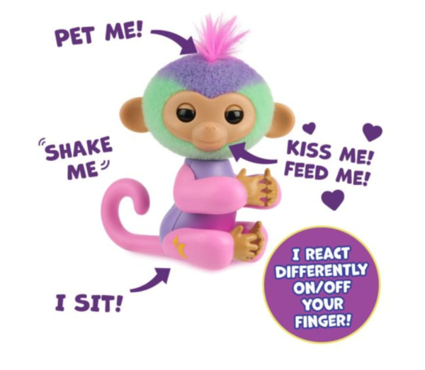 Fingerlings Mood Monkey (Ref: 771171131816 ) - Image 4